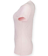 SF Clothing Ladies Feel Good Stretch T-Shirt | Baby Pink thumbnail 3