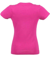 SF Clothing Ladies Feel Good Stretch T-Shirt | Heather Pink thumbnail 2