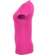 SF Clothing Ladies Feel Good Stretch T-Shirt | Heather Pink thumbnail 3