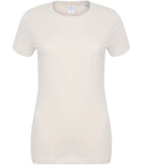 SF Clothing Ladies Feel Good Stretch T-Shirt | Light Stone thumbnail 1