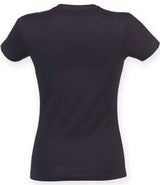SF Clothing Ladies Feel Good Stretch T-Shirt | Navy thumbnail 3