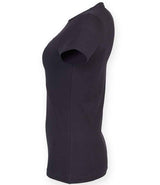 SF Clothing Ladies Feel Good Stretch T-Shirt | Navy thumbnail 4
