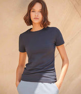 SF Clothing Ladies Feel Good Stretch T-Shirt | Navy thumbnail 1