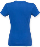 SF Clothing Ladies Feel Good Stretch T-Shirt | Royal Blue thumbnail 2