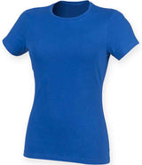 SF Clothing Ladies Feel Good Stretch T-Shirt | Royal Blue thumbnail 1