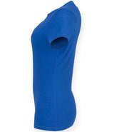 SF Clothing Ladies Feel Good Stretch T-Shirt | Royal Blue thumbnail 3