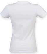 SF Clothing Ladies Feel Good Stretch T-Shirt | White thumbnail 4