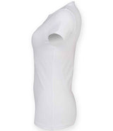SF Clothing Ladies Feel Good Stretch T-Shirt | White thumbnail 5