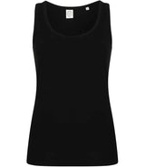 SF Clothing Ladies Feel Good Stretch Vest | Black thumbnail 2