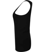 SF Clothing Ladies Feel Good Stretch Vest | Black thumbnail 4