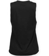 SF Clothing Ladies High Neck Vest | Black thumbnail 2