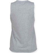 SF Clothing Ladies High Neck Vest | Heather Grey thumbnail 2