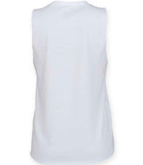 SF Clothing Ladies High Neck Vest | White thumbnail 4