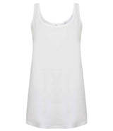 SF Clothing Ladies Slounge Vest | White thumbnail 1
