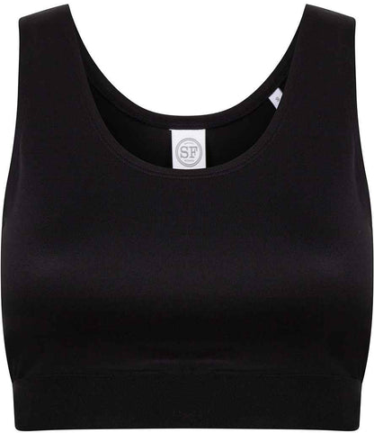 SK236 Black/black Front