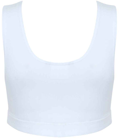 SK236 White/white Back