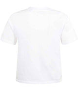 SF Clothing Ladies Cropped Boxy T-Shirt | White thumbnail 4
