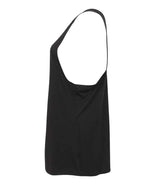 SF Clothing Ladies Fashion Workout Vest | Black thumbnail 5