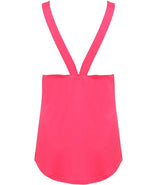 SF Clothing Ladies Fashion Workout Vest | Neon Pink thumbnail 4
