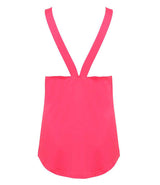 SF Clothing Ladies Fashion Workout Vest | Neon Pink thumbnail 3
