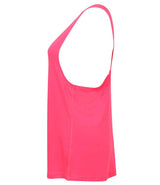SF Clothing Ladies Fashion Workout Vest | Neon Pink thumbnail 5