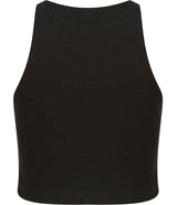 SF Clothing Kids Cropped Top | Black thumbnail 3