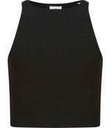 SF Clothing Kids Cropped Top | Black thumbnail 2