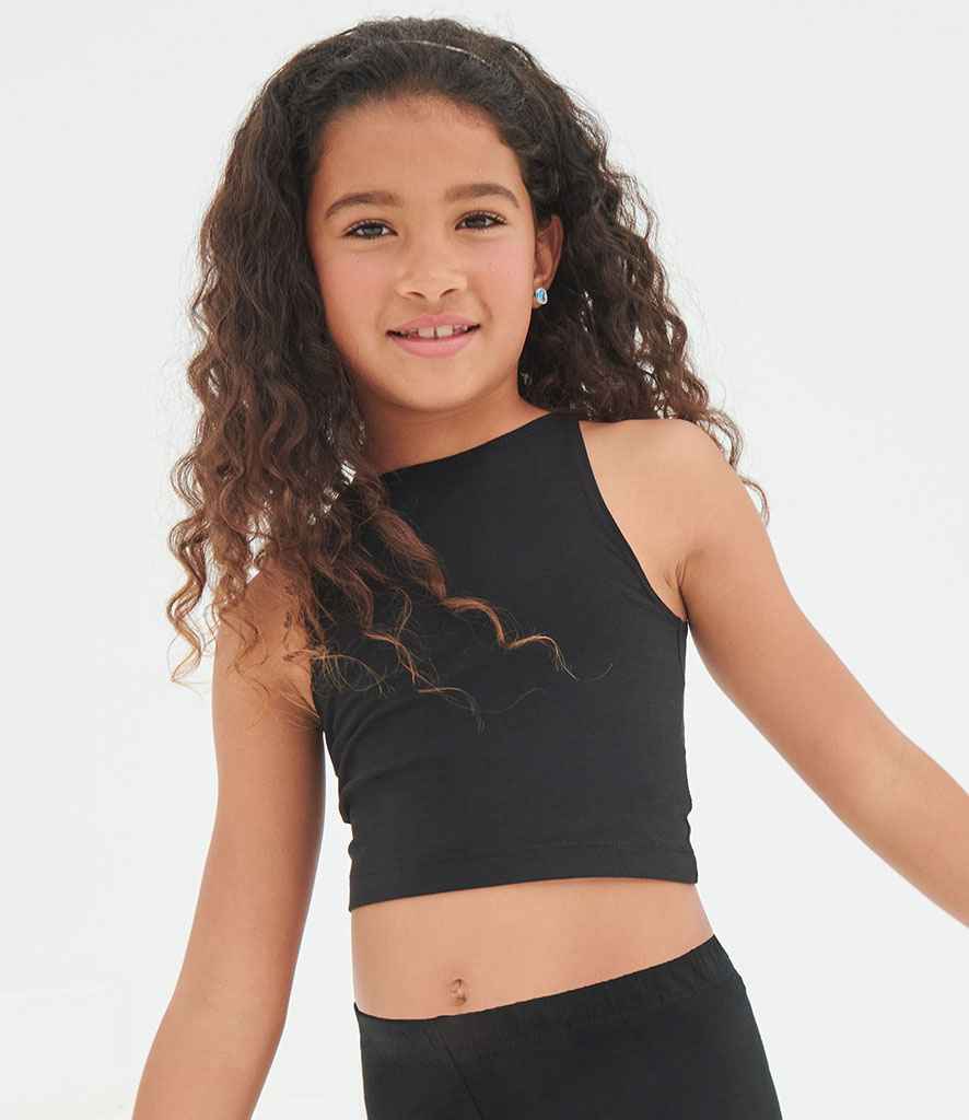 SF Clothing Kids Cropped Top | Black