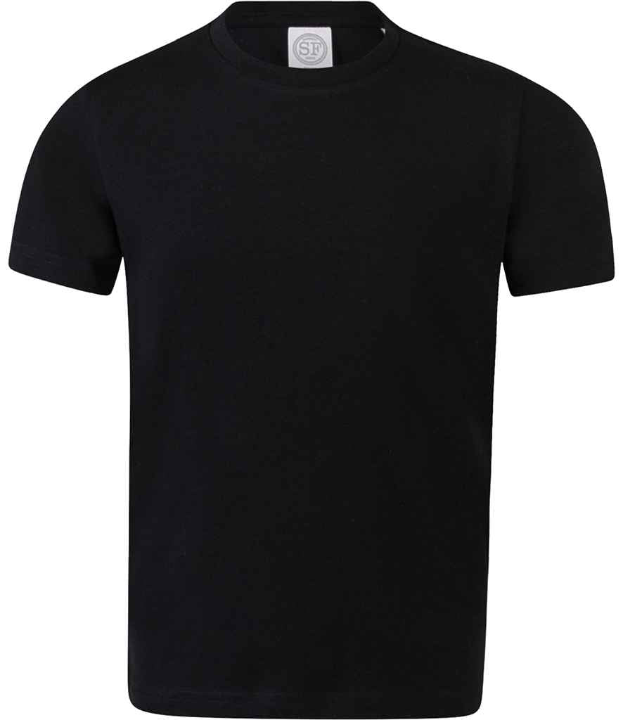 SF Clothing Kids Feel Good Stretch T-Shirt | Black