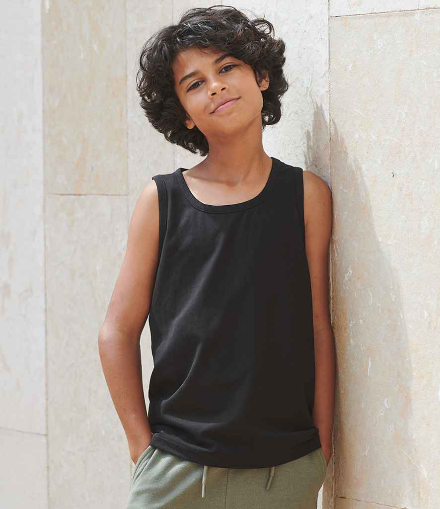 SF Clothing Kids Feel Good Stretch Vest | Black