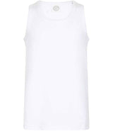SF Clothing Kids Feel Good Stretch Vest | White thumbnail 1