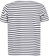 SF Clothing Kids Striped T-Shirt | White/Oxford Navy thumbnail 3