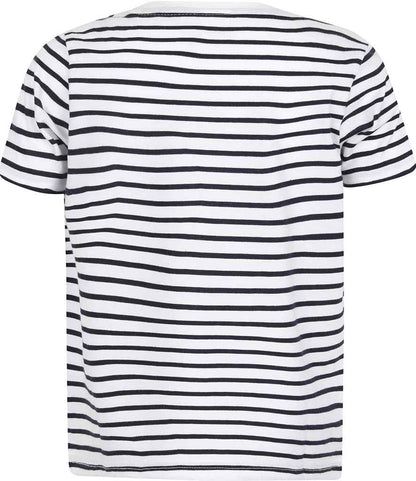 SM202 White/ox. navy Back