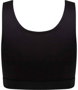 SF Clothing Kids Fashion Crop Top | Black/Black thumbnail 2
