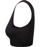 SF Clothing Kids Fashion Crop Top | Black/Black thumbnail 3