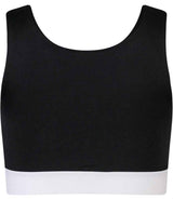 SF Clothing Kids Fashion Crop Top | Black/White thumbnail 3