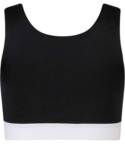 SM236 Black/white Back