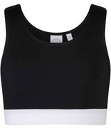 SF Clothing Kids Fashion Crop Top | Black/White thumbnail 2