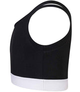 SF Clothing Kids Fashion Crop Top | Black/White thumbnail 4
