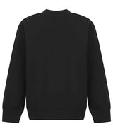 SF Clothing Kids Sustainable Fashion Curved Hem Sweatshirt | Black thumbnail 2