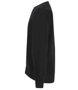 SF Clothing Kids Sustainable Fashion Curved Hem Sweatshirt | Black thumbnail 3