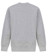 SF Clothing Kids Sustainable Fashion Curved Hem Sweatshirt | Heather Grey thumbnail 2
