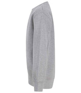 SF Clothing Kids Sustainable Fashion Curved Hem Sweatshirt | Heather Grey thumbnail 3