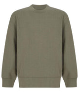 SF Clothing Kids Sustainable Fashion Curved Hem Sweatshirt | Khaki thumbnail 1