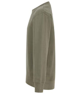 SF Clothing Kids Sustainable Fashion Curved Hem Sweatshirt | Khaki thumbnail 3
