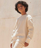 SF Clothing Kids Sustainable Fashion Curved Hem Sweatshirt | Light Stone thumbnail 1