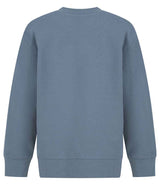 SF Clothing Kids Sustainable Fashion Curved Hem Sweatshirt | Stone Blue thumbnail 2