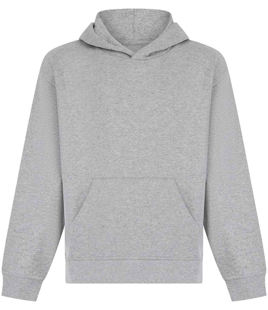 SF Clothing Kids Sustainable Fashion Hoodie | Heather Grey