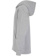 SF Clothing Kids Sustainable Fashion Hoodie | Heather Grey thumbnail 3