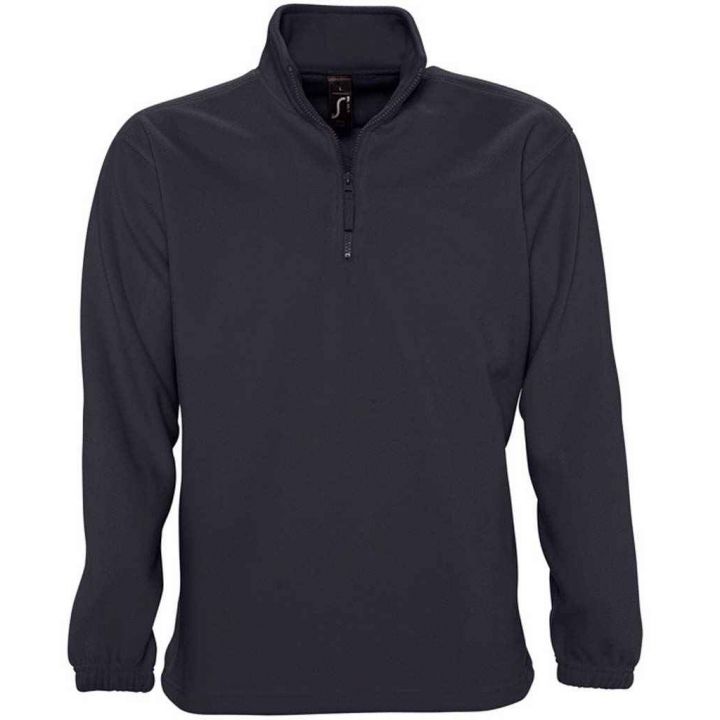 SOL'S Ness Zip Neck Fleece